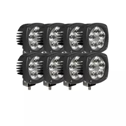 Bullpro työvalopaketti 8kpl - Työvalopaketit traktoreihin - 300385SET - 1