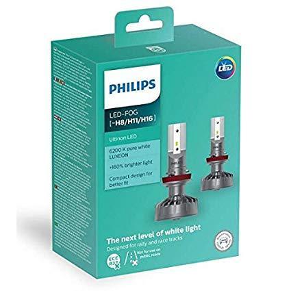 ULTINON LED-SUMUVALOPOLTTIMO PHILIPS 12V +160% - LED-polttimot - 100-12794LEDU - 1