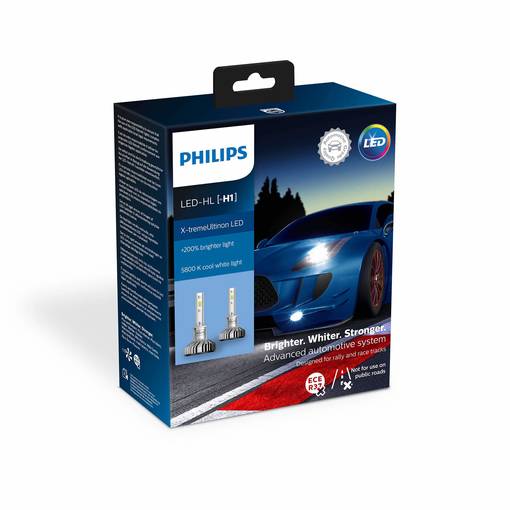 LED-muutossarja H1 X-tremeUltinon Philips - - 100-12258LEDXU - 1