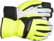 Patron lyhyt talvityökäsinen vedenpitävä Hi-Vis keltainen - Vuorelliset työkäsineet - SH02605W - 1