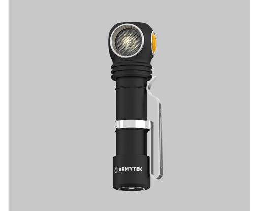 LED-otsavalaisin Armytek Wizard C2 lämmin värisävy - Otsalamput - F08901W - 1