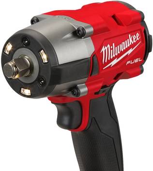 Mutterinväännin runko 1/2" 881Nm M18FMTIW2F12 Milwaukee Fuel - Milwaukee 18V rungot - XM18FMTIW2F120X - 2