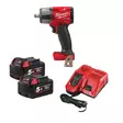 Mutterinväännin 1/2" 881Nm Milwaukee M18FMTIW2F12-502X - Milwaukee 18V akkukonepaketit - M18FMTIW2F12-502X - 1