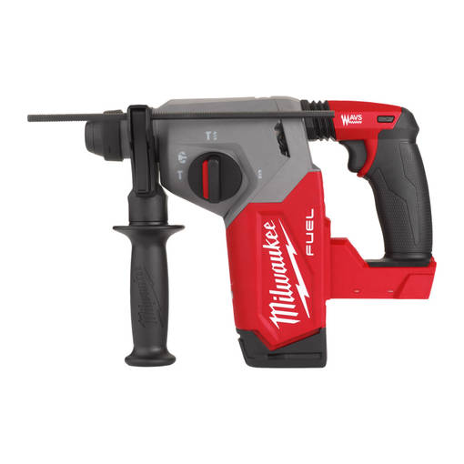Milwaukee M18 FH-0X yhdistelmävasara SDS-PLUS runko, 26mm - Milwaukee 18V rungot - M18FH-0X - 1