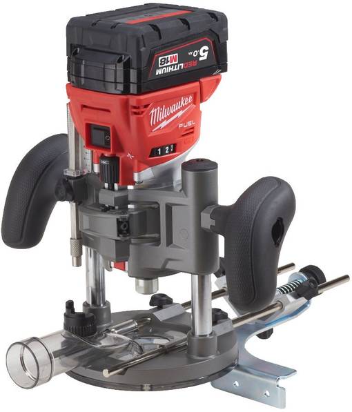 Akkujyrsin runko Milwaukee M18 FTR8-0X - Milwaukee 18V rungot - M18FTR8-0X - 1