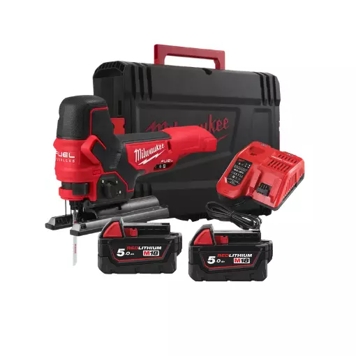 Akkupistosaha Milwaukee M18 FBJS-502X - Milwaukee 18V akkukonepaketit - M18FBJS-502X - 1