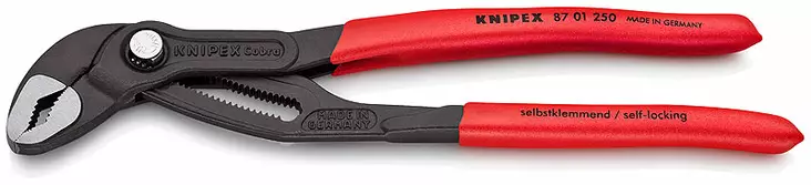 Knipex Cobra Siirtoleukapihdit 250mm - Pihdit - KN8701250X - 1