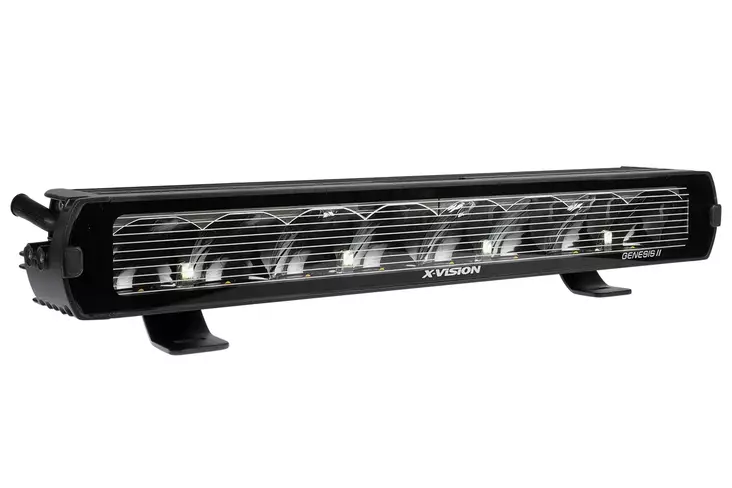 X-Vision Genesis II 600 Hybrid lämmitettävällä linssillä, LED-kaukovalo - LED-lisävalopaneelit - 1605-NS3741HX - 1